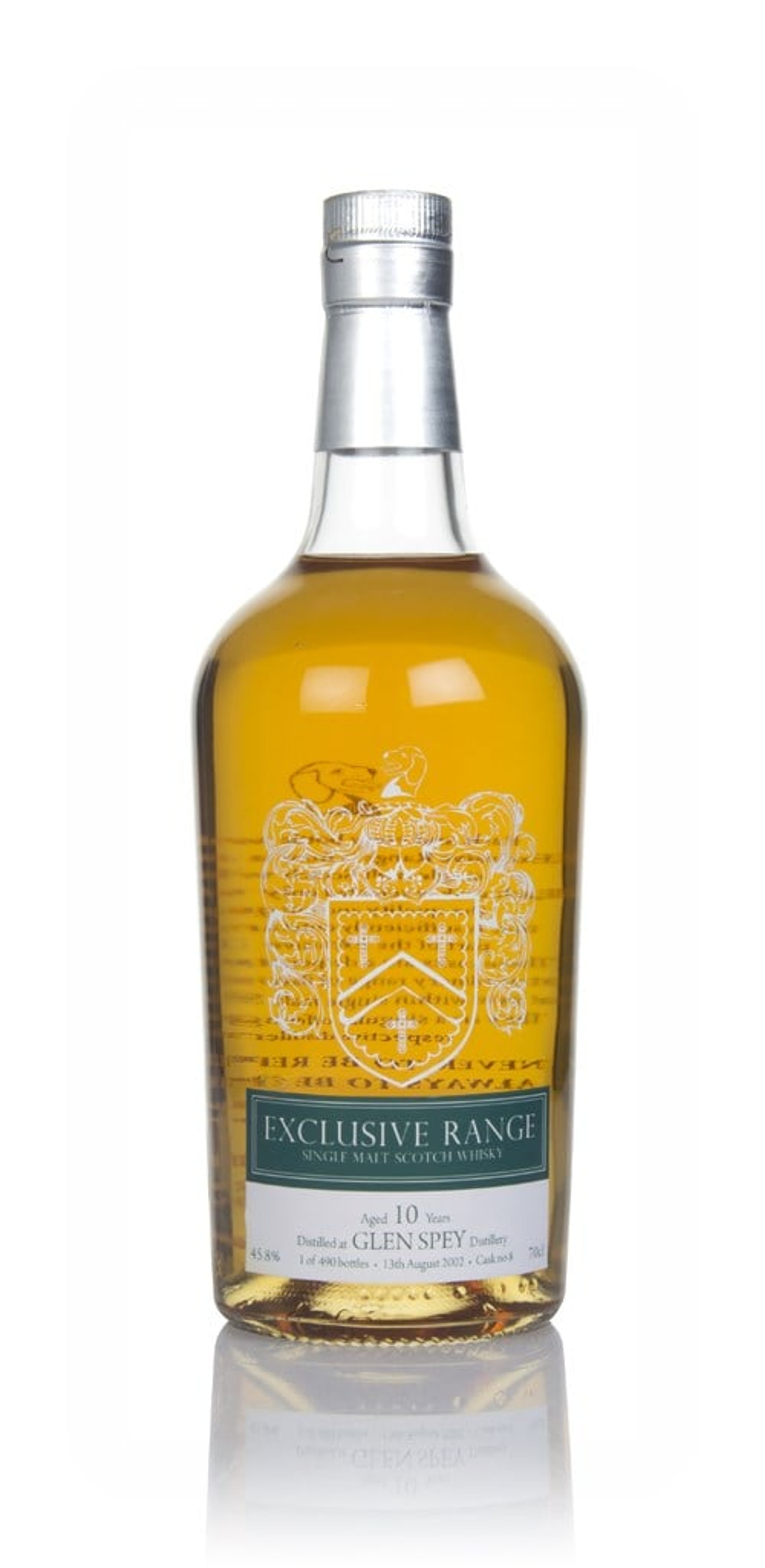 Glen Spey 12 Year Old 2002 (cask 8) - Creative Whisky Company 70cl