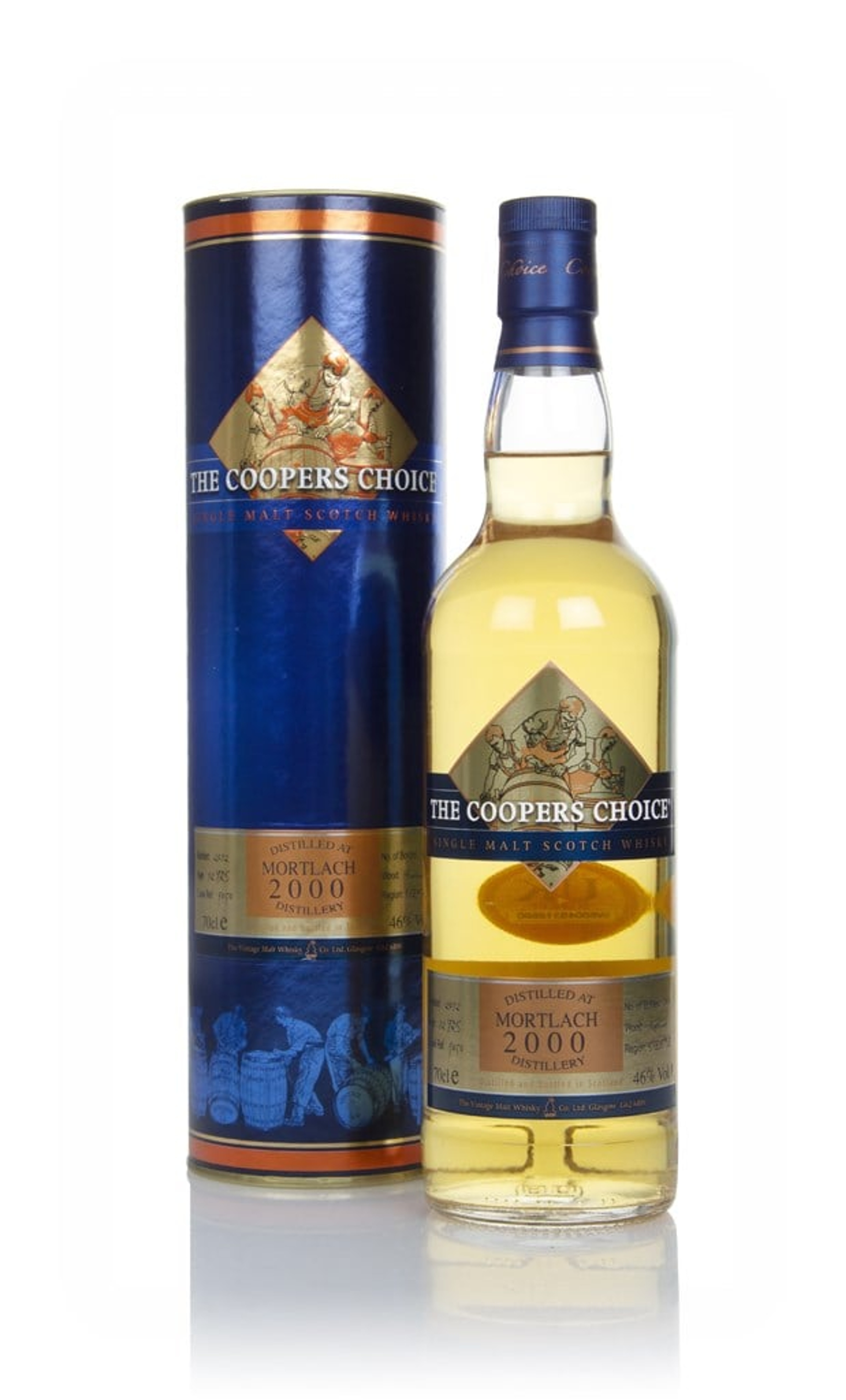 Mortlach 12 Year Old 2000 (cask 9050)- The Coopers Choice (The Vintage Malt Whisky Co.) 70cl
