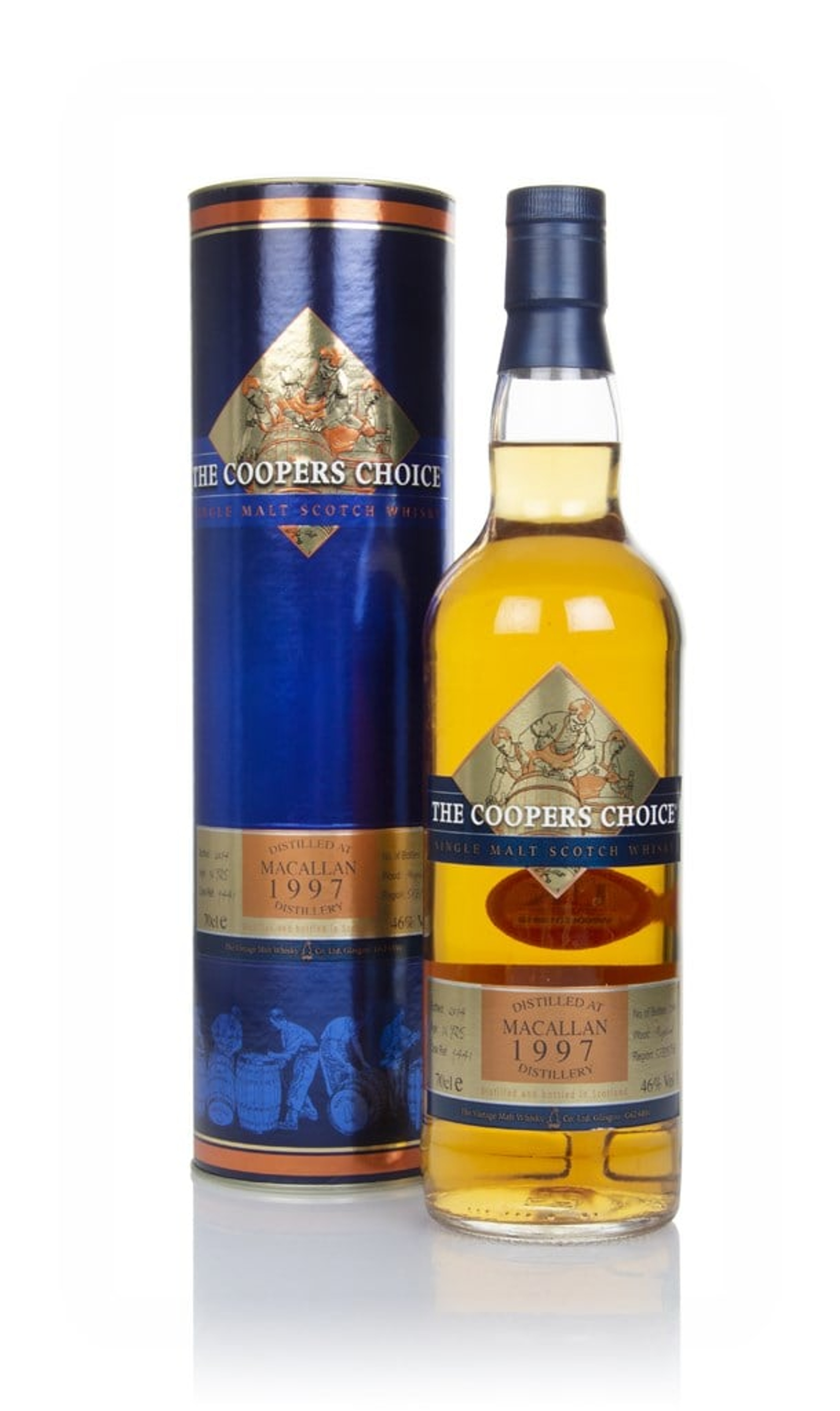 Macallan 16 Year Old 1997 (cask 9441) - Cooper's Choice (The Vintage Malt Whisky Co.) 70cl
