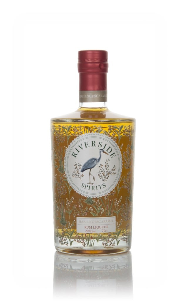 Riverside Hazelnut & Caramel Rum Liqueur 70cl