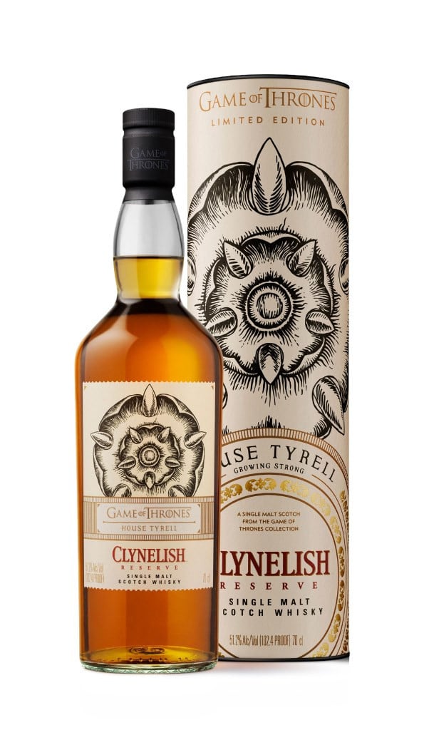 House Tyrell & Clynelish Reserve - Game of Thrones Single Malts Collection 70cl