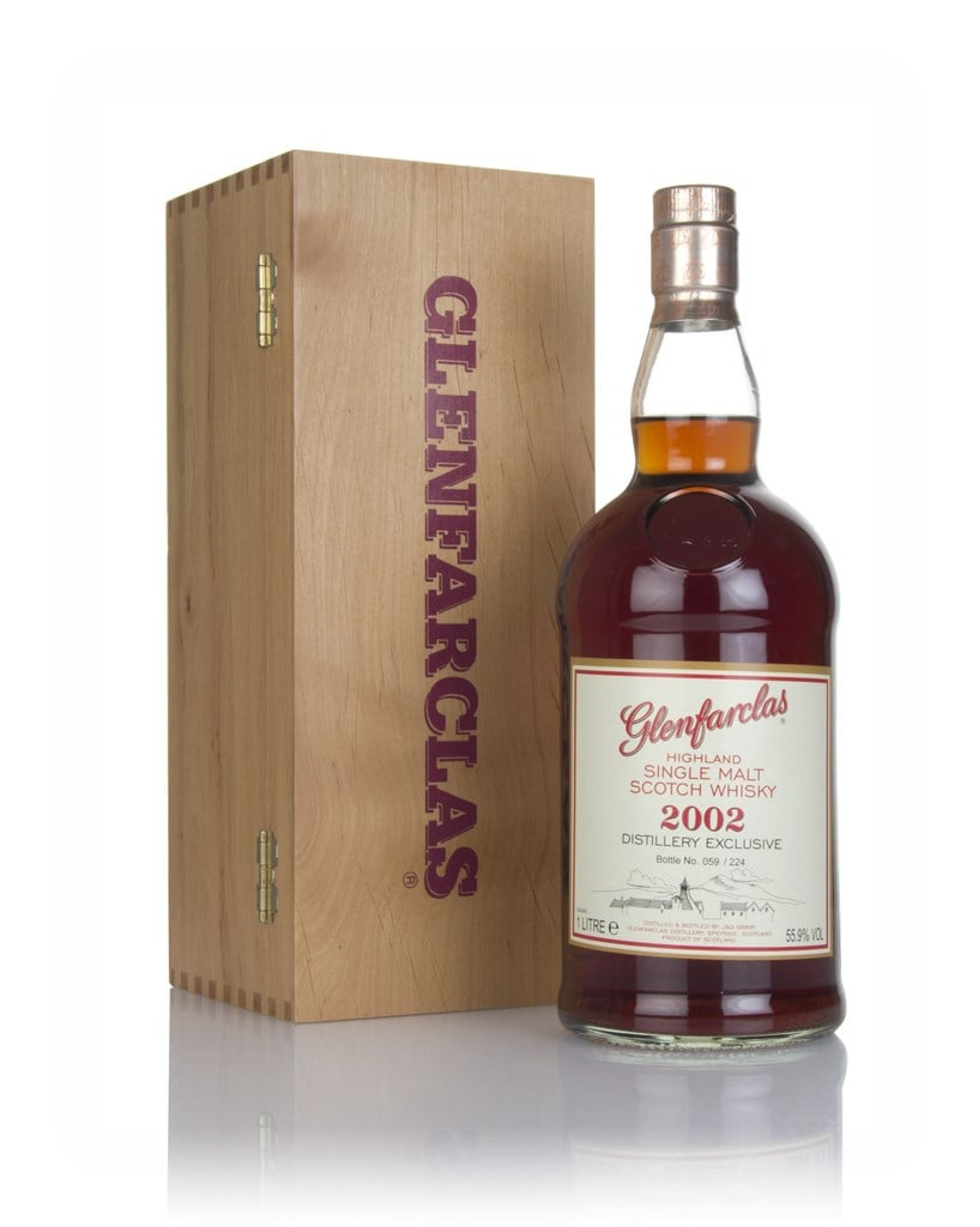 Glenfarclas 2002 Distillery Exclusive (1L) 100cl