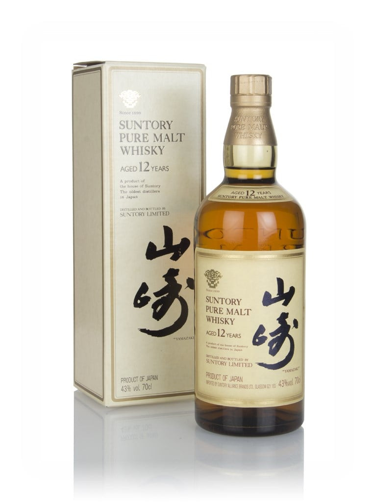 Suntory 12 Year Old Pure Malt - 1990s 70cl Whisky | Master