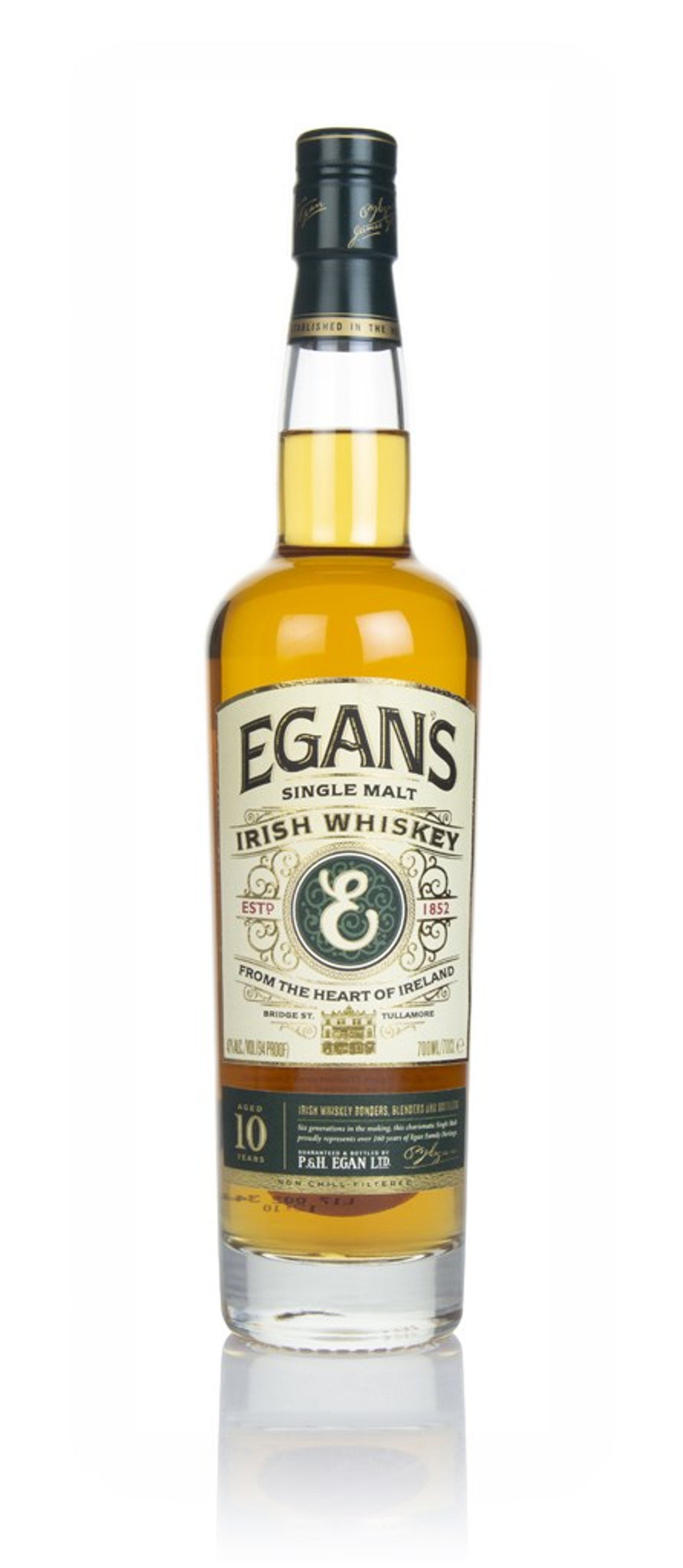 Egan's 10 Year Old Single Malt 70cl