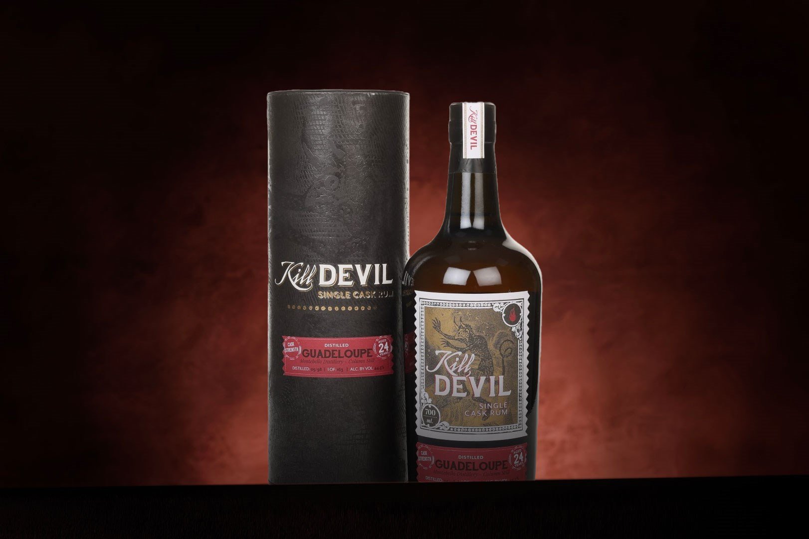 *COMPETITION* Montebello 24 Year Old 1998 Guadeloupe - Kill Devil (Hunter Laing) Rum Ticket 70cl