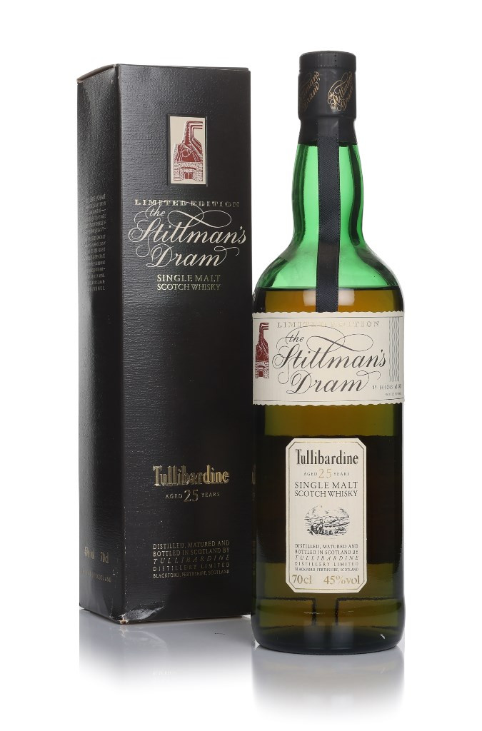 Tullibardine 25 Year Old - Stillman's Dram (Whyte & Mackay) 70cl