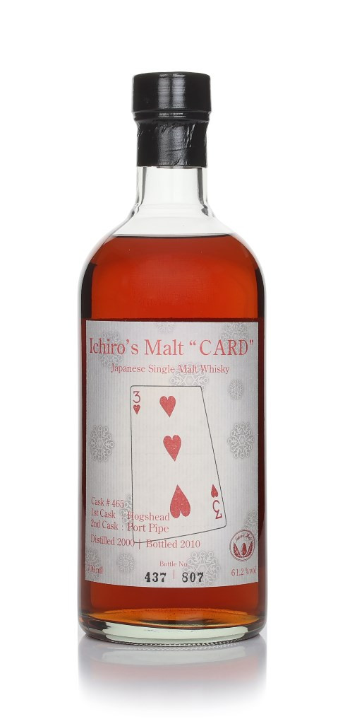 Ichiro's Malt 1986 King of Hearts 70cl Whisky | Master Of Malt