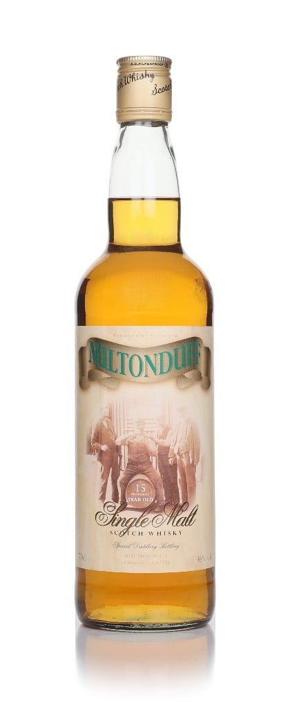 Miltonduff 15 Year Old - Allied Distillers 70cl