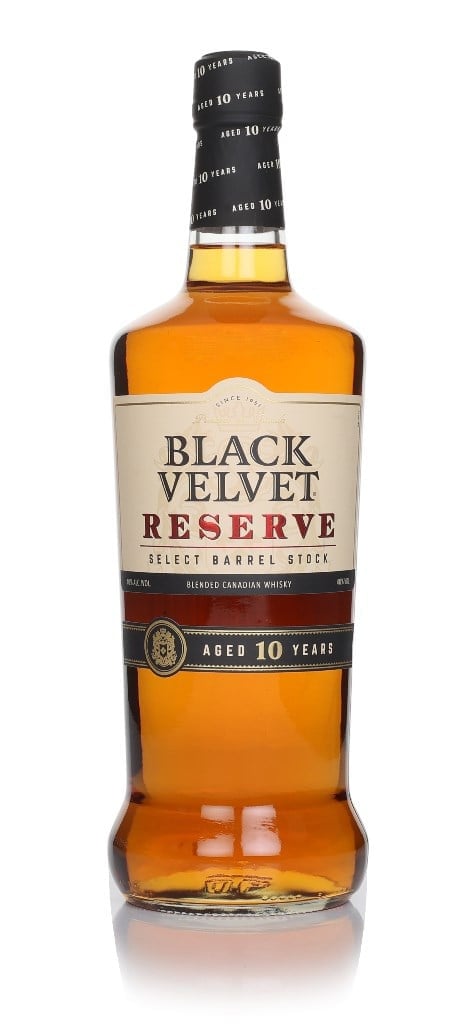 Black Velvet Reserve 10 Year Old 100cl
