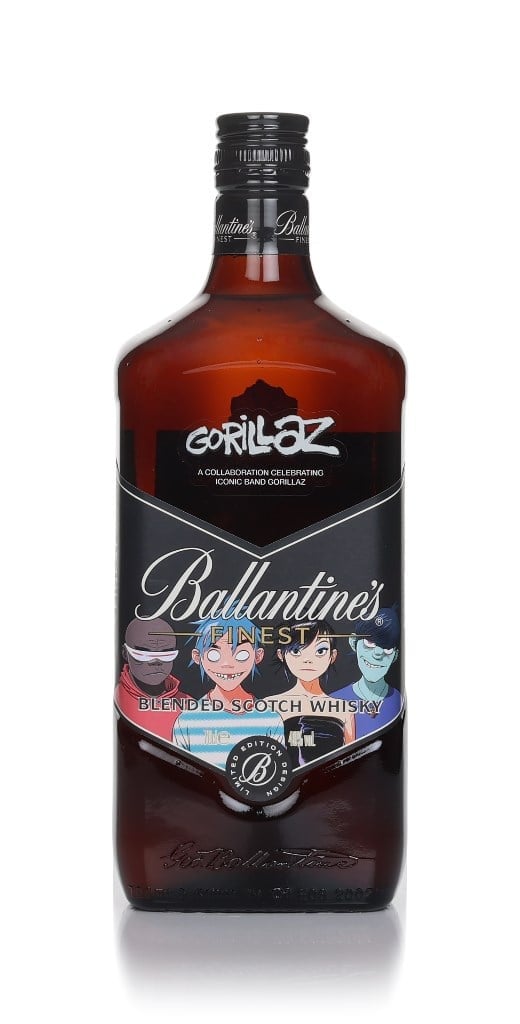 Ballantine's Finest Gorillaz 70cl