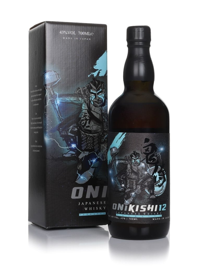 Onikishi Tenbatsu 12 Year Old 70cl