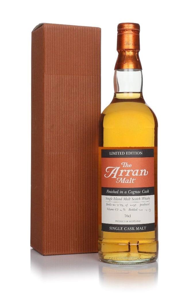 Arran Cognac Finish (bottled 2003) 70cl