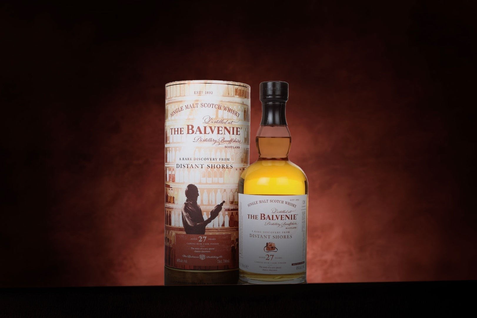*COMPETITION* The Balvenie 27 Year Old - A Rare Discovery From Distant Shores Whisky Ticket 70cl