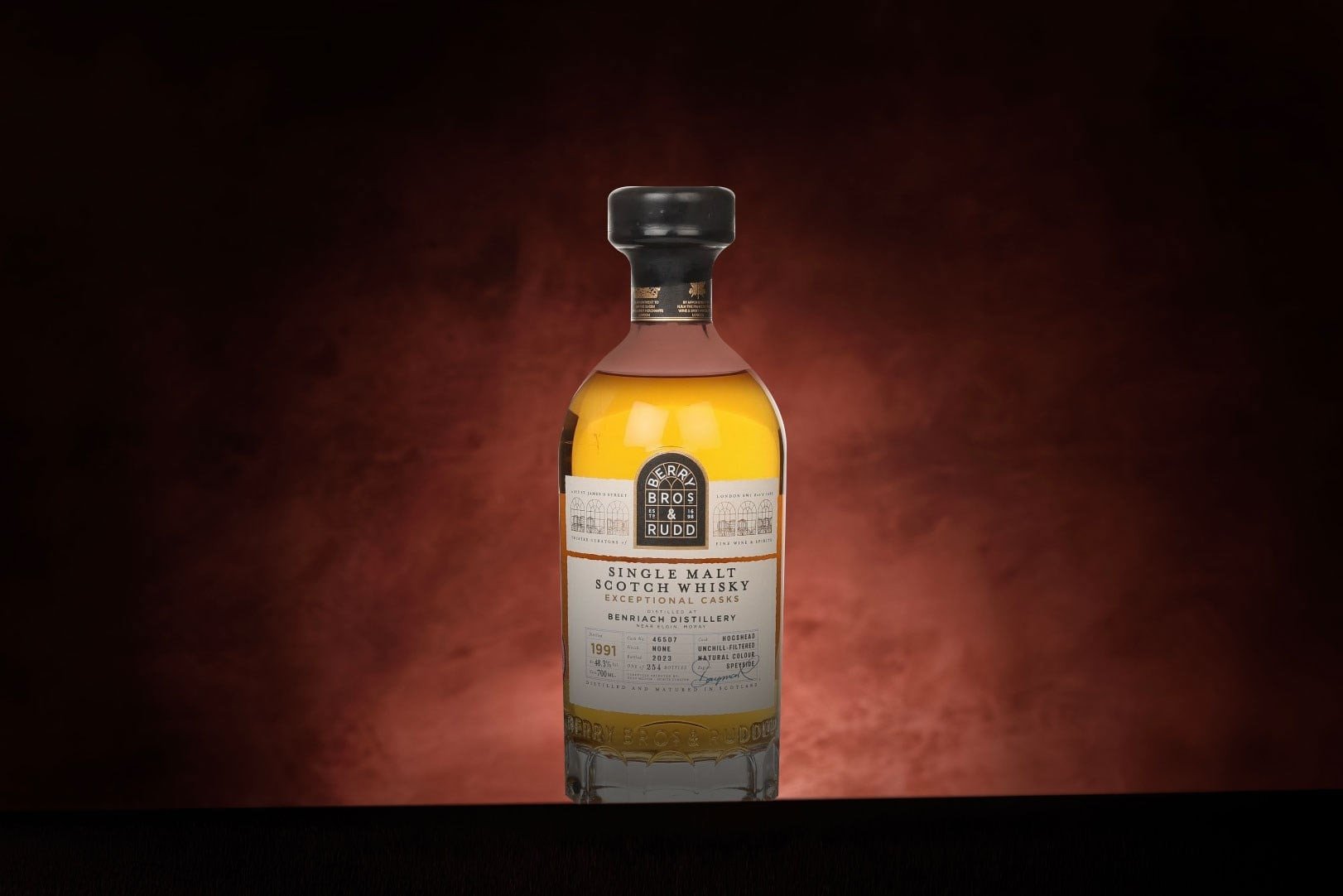 *COMPETITION* Benriach 1991 (bottled 2023) (cask 46507) - Exceptional Casks (Berry Bros. & Rudd) Whisky Ticket 70cl