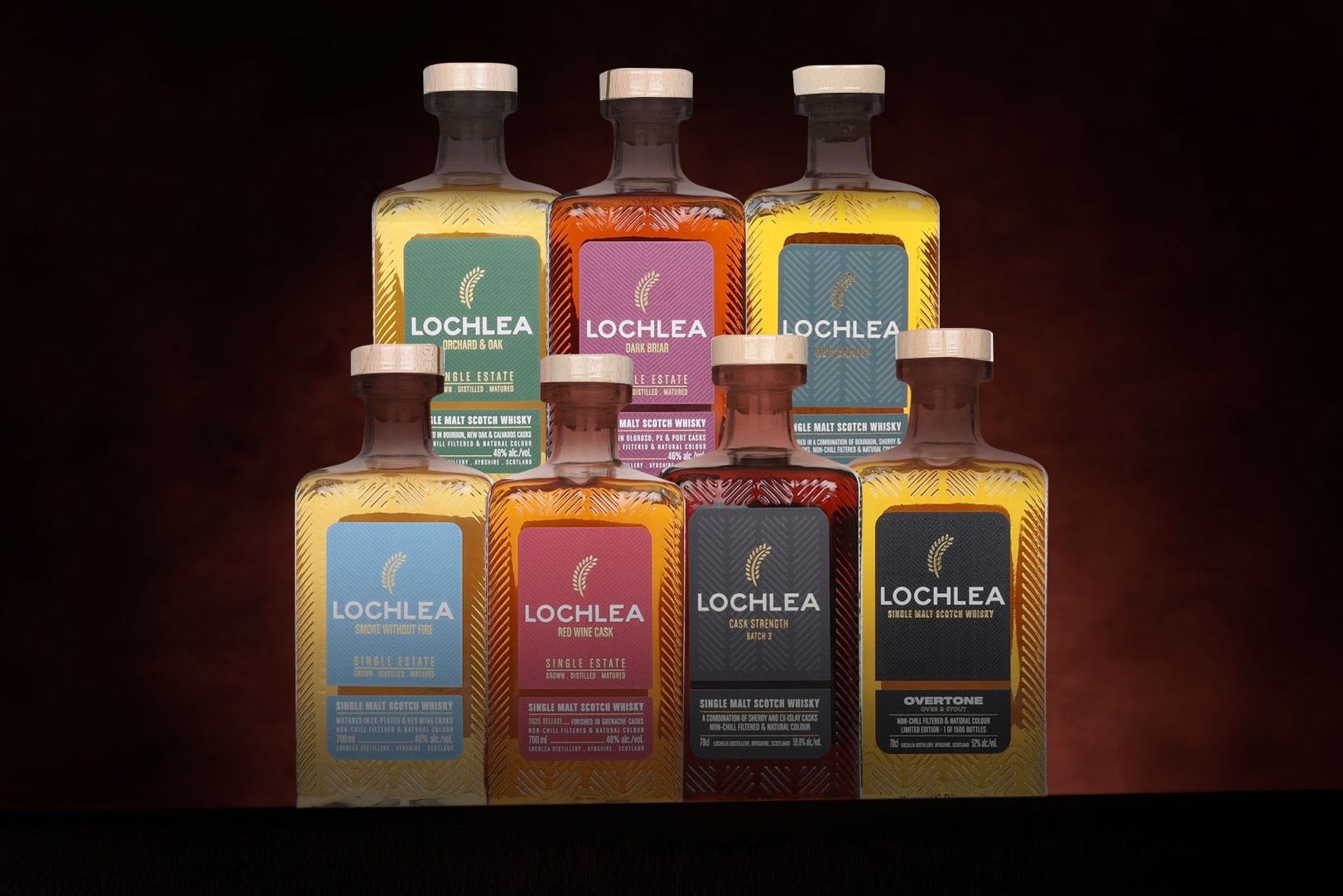 *COMPETITION* Lochlea Whisky Collection (7) Ticket 70cl