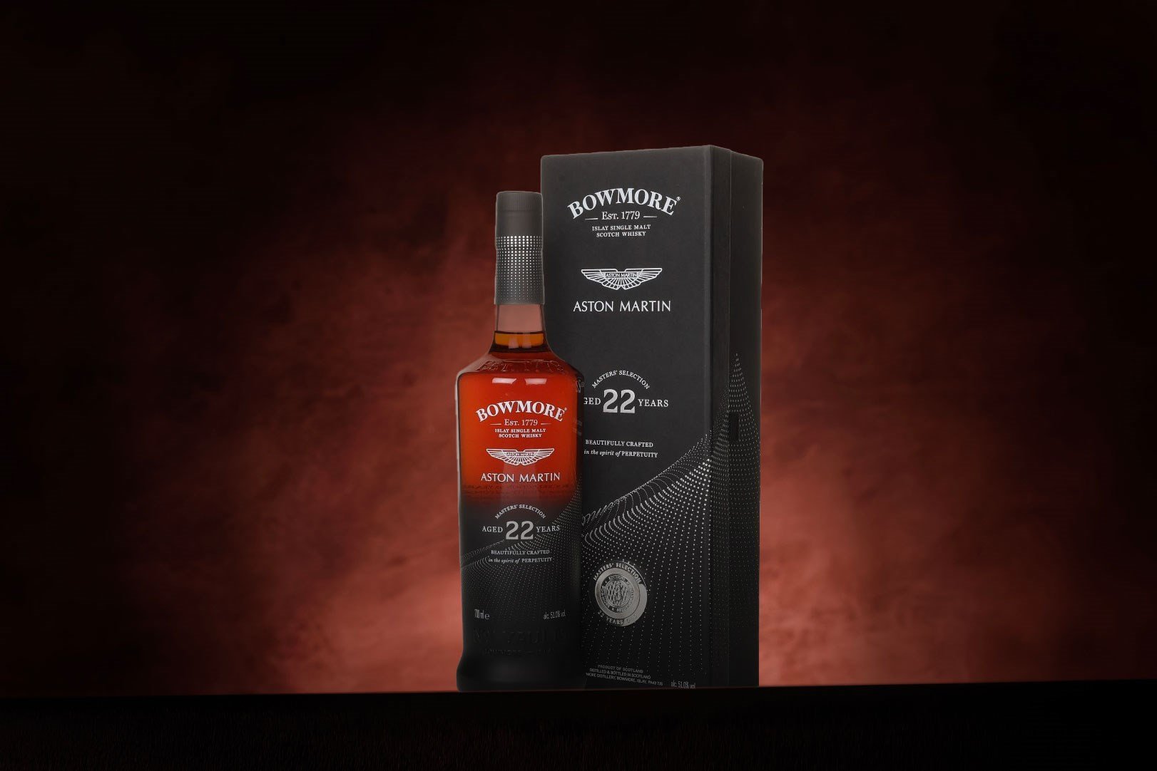 *COMPETITION* Bowmore 22 Year Old Aston Martin - Masters' Selection Edition 3 Whisky Ticket 70cl