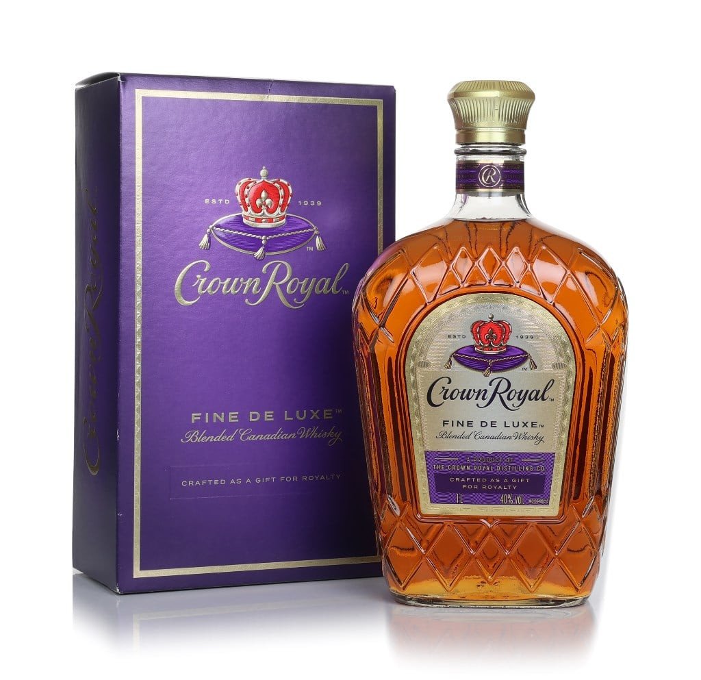 Crown Royal Fine De Luxe (1L) 100cl
