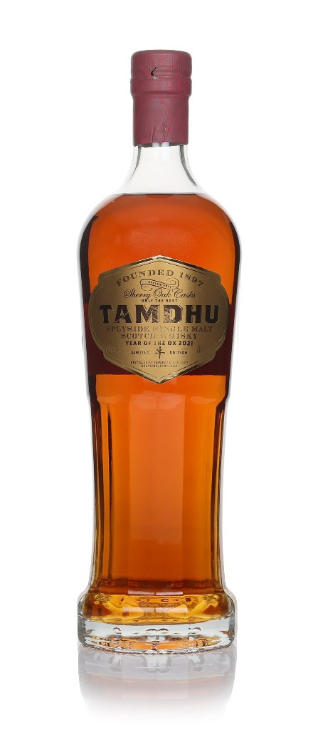 Tamdhu Year Of The Ox 2021 70cl