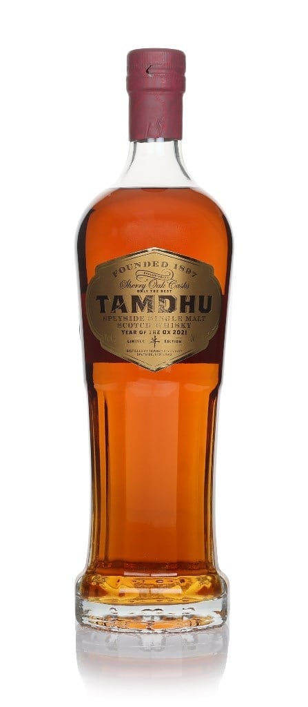 Tamdhu Year Of The Ox 2021 70cl