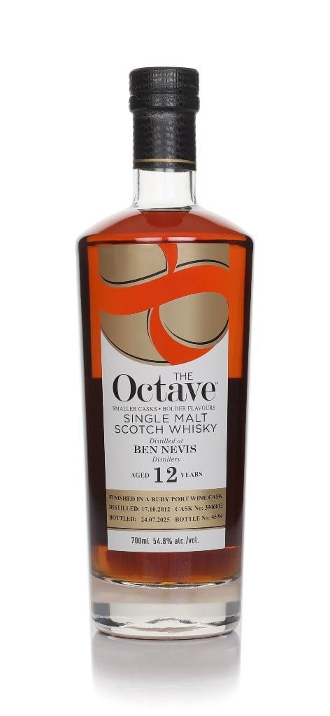 Ben Nevis 12 Year Old 2012 (cask 3946613) - The Octave (Duncan Taylor) 70cl