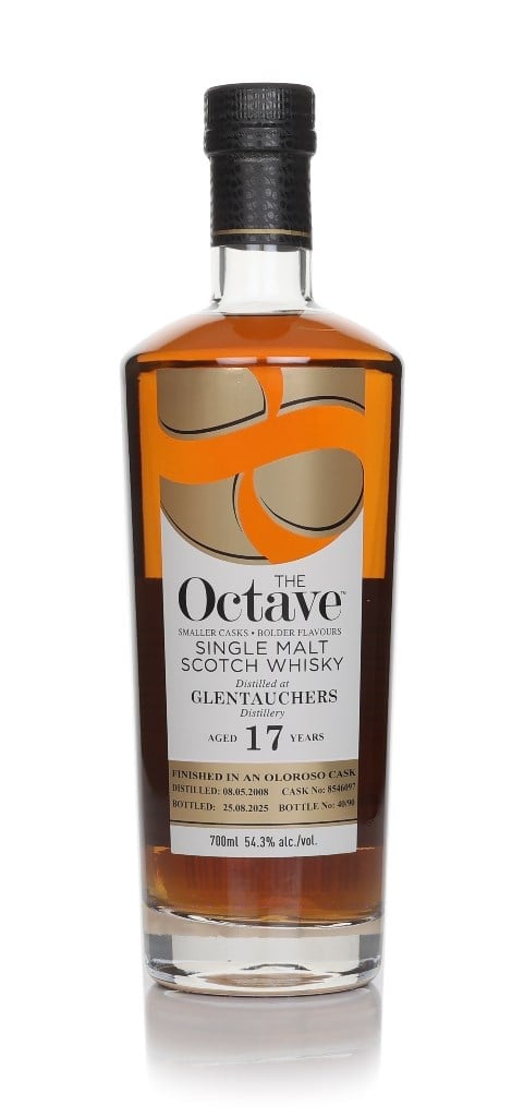 Glentauchers 17 Year Old 2008 (cask 8546097) - The Octave (Duncan Taylor) 70cl