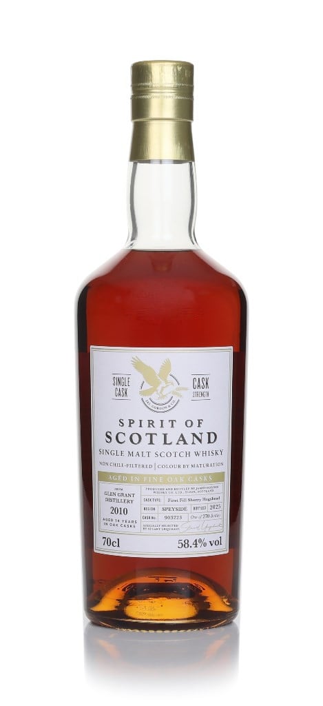 Glen Grant 14 Year Old 2010 - Spirit of Scotland (Gordon & MacPhail) 70cl