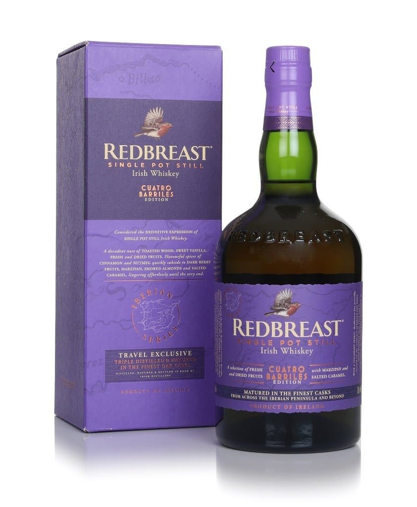 Redbreast Cuatro Barriles Edition 70cl