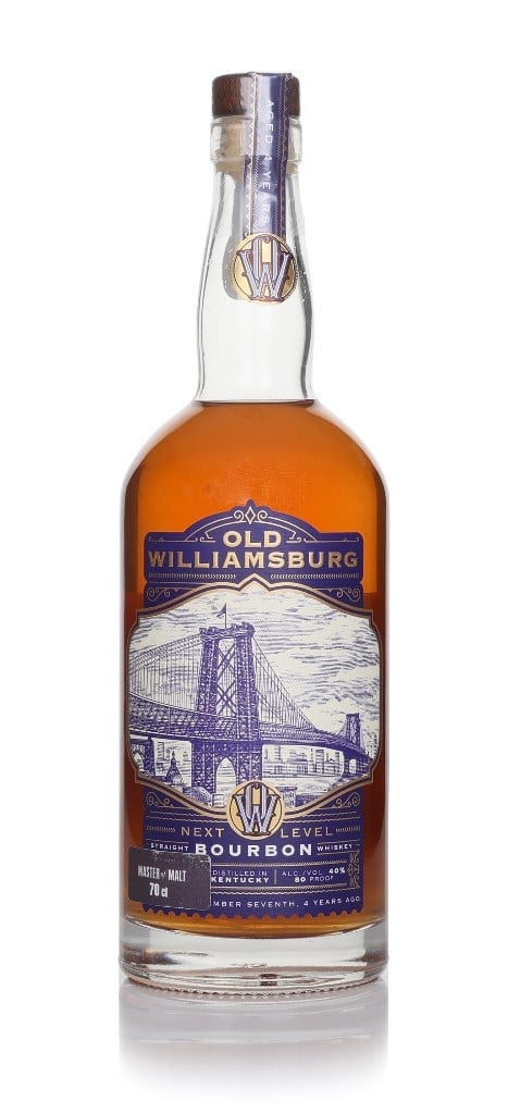 Old Williamsburg Next Level Bourbon 70cl