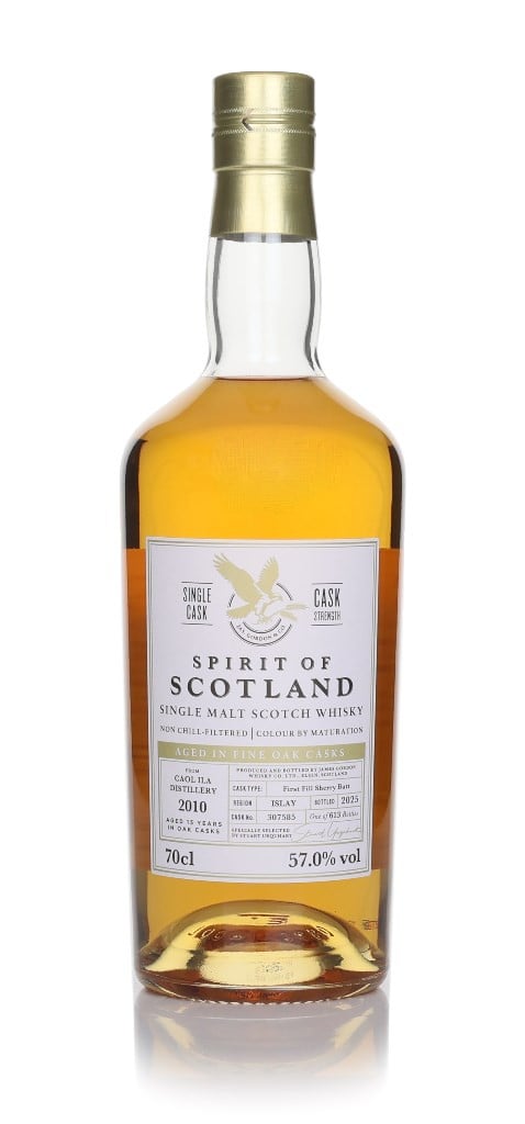 Caol Ila 15 Year Old 2010 - Spirit of Scotland (Gordon & MacPhail) 70cl