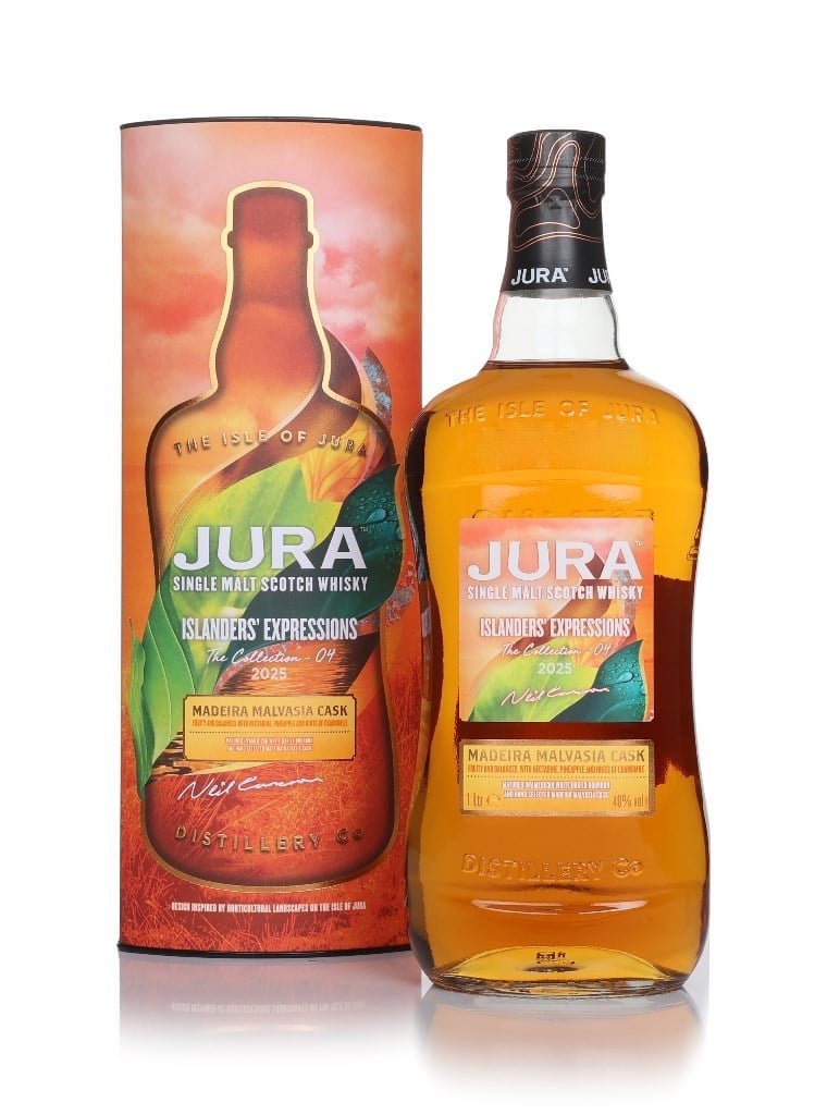Jura Islander's Expressions No. 4 Madeira Malvasia Cask 100cl