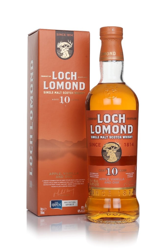 Loch Lomond 10 Year Old 70cl