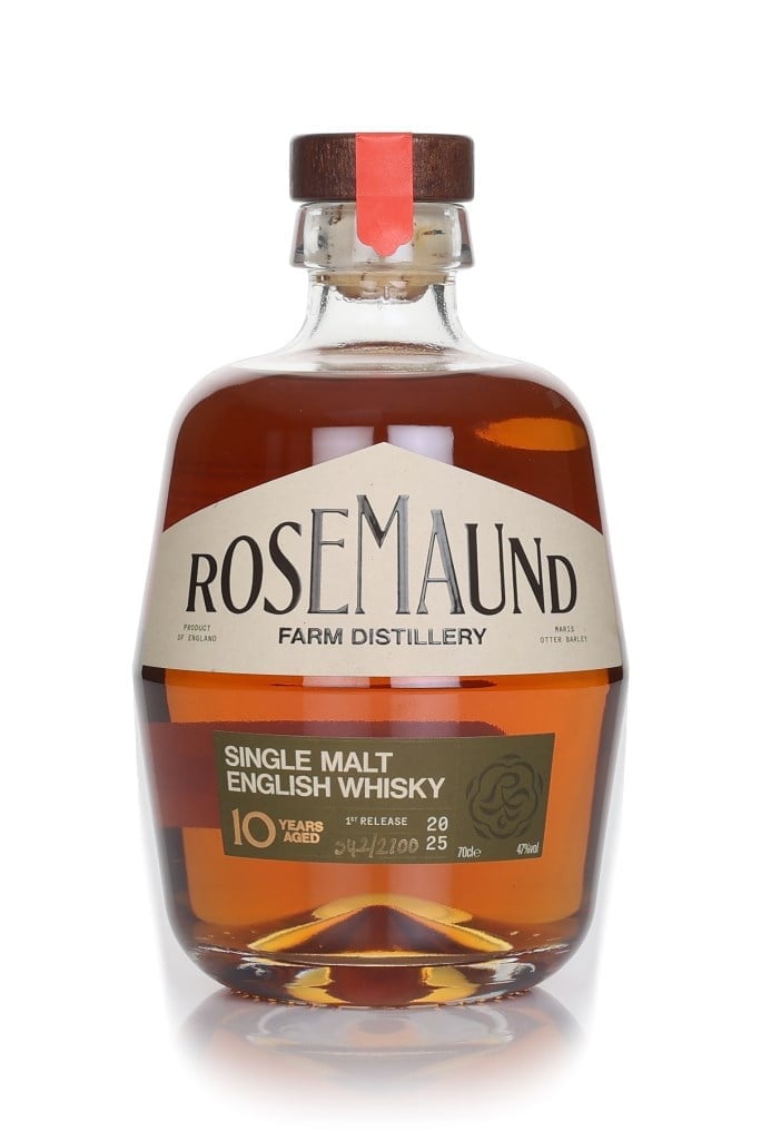 Rosemaund Farm Distillery 10 Year Old Single Malt English Whisky Inaugural Release 70cl