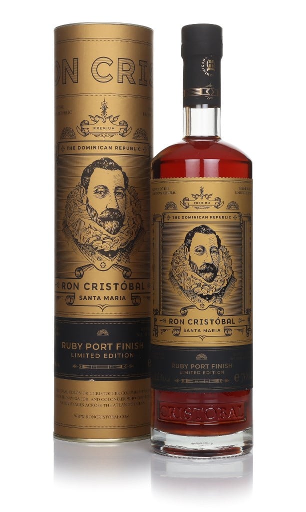 Ron Cristóbal Santa Maria Ruby Port Cask Finish 70cl