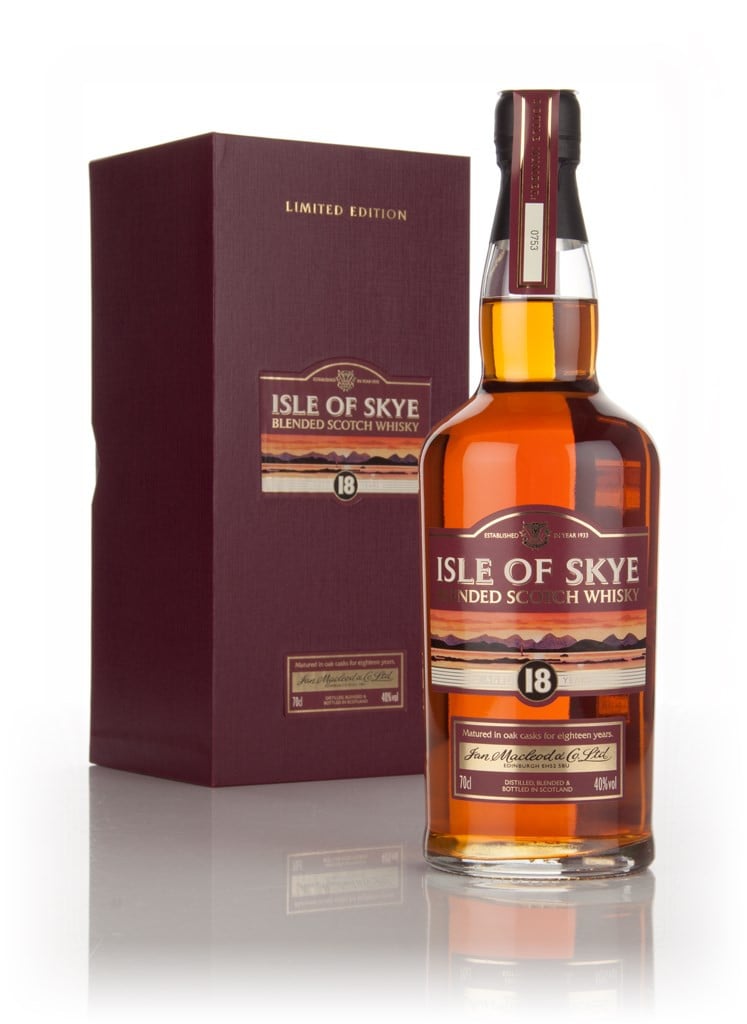Isle Of Skye 18 Year Old (Ian Macleod) 70cl