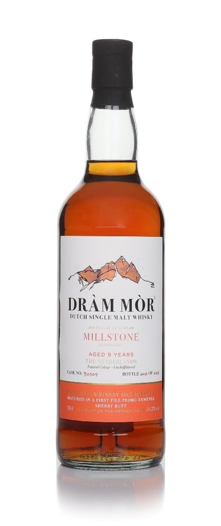 Millstone 9 Year Old 2016 (cask B0309) - Dràm Mòr 70cl