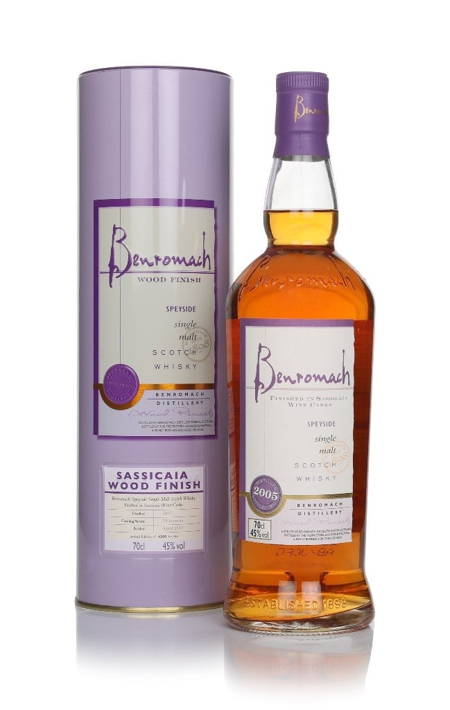 Benromach 2005 (bottled 2012) - Sassicaia Wood Finish 70cl