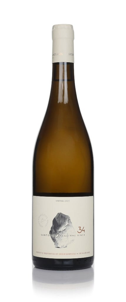 Artemis Karamolegos Assyrtiko 34 2023 75cl
