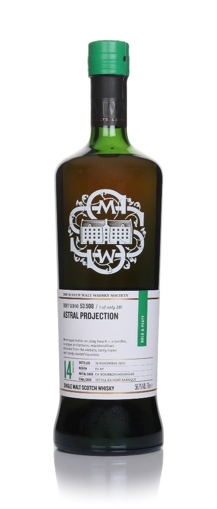 Caol Ila 14 Year Old 2010 (cask 53.508) - (The Scotch Malt Whisky Society) 70cl