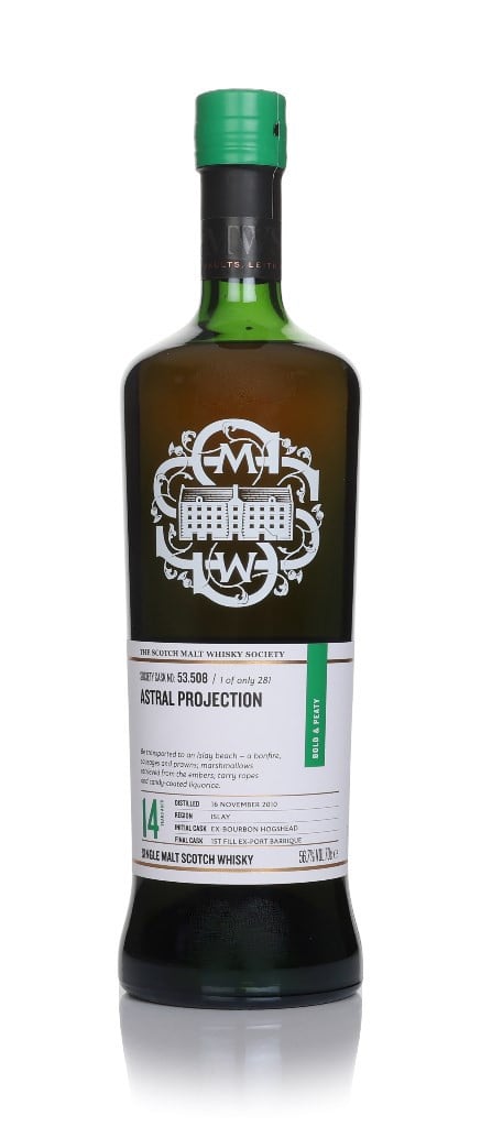 Caol Ila 14 Year Old 2010 (cask 53.508) - (The Scotch Malt Whisky Society) 70cl