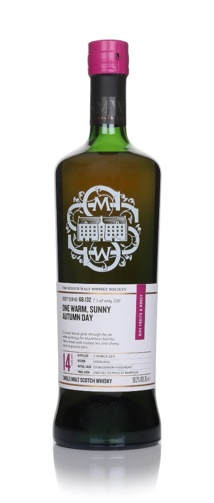 Blair Athol 14 Year Old 2011 (cask 68.132) - (The Scotch Malt Whisky Society) 70cl