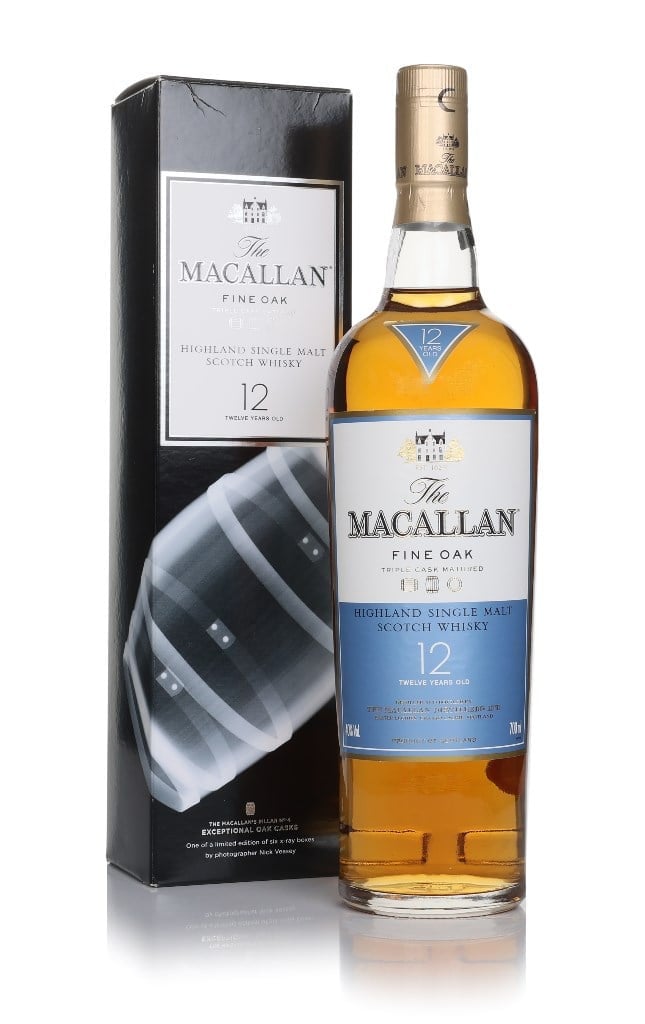 The Macallan 12 Year Old Fine Oak - Nick Veasey Six Pillars Barrel Edition 70cl
