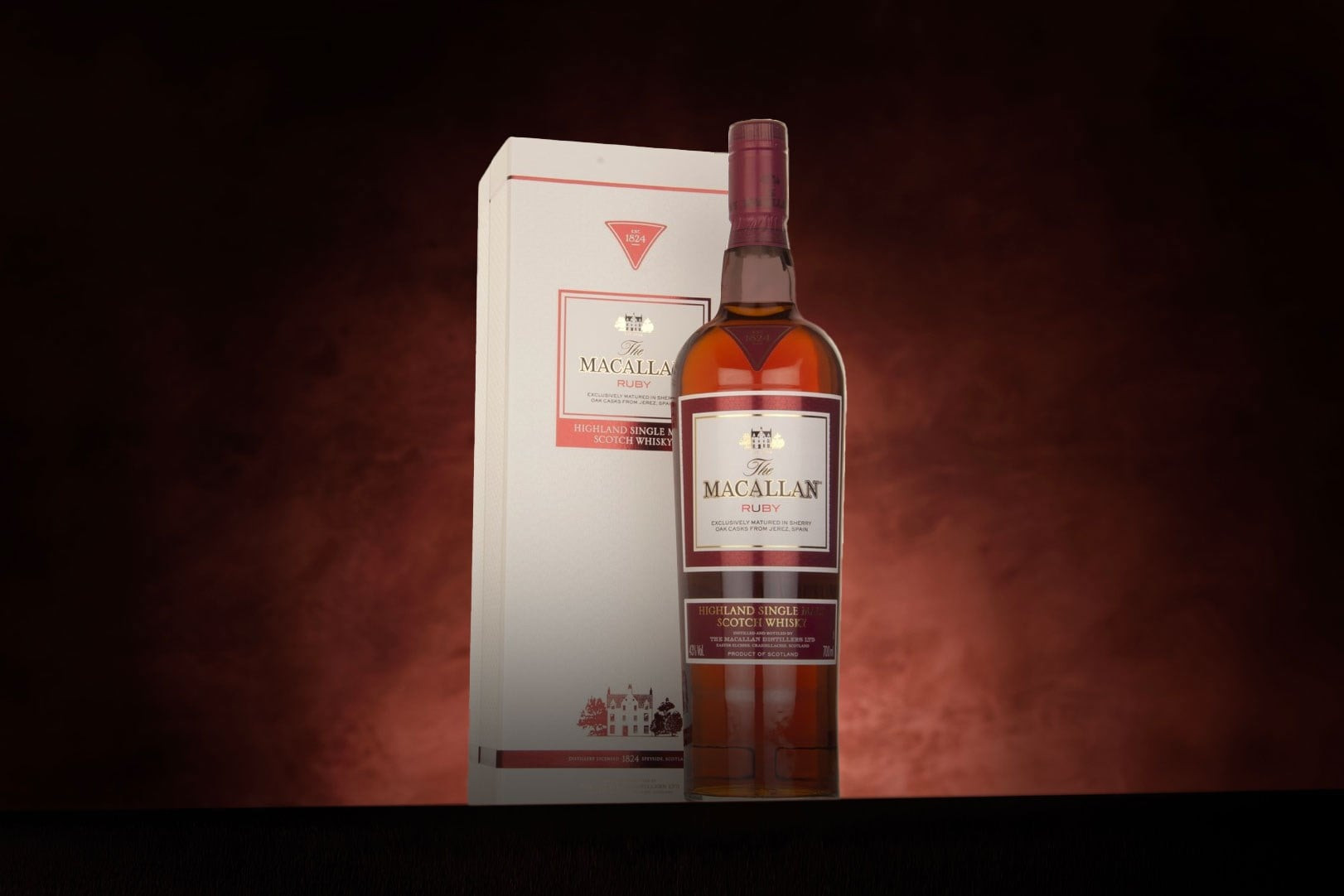COMPETITION* The Macallan Ruby - 1824 Series Whisky Ticket 70cl