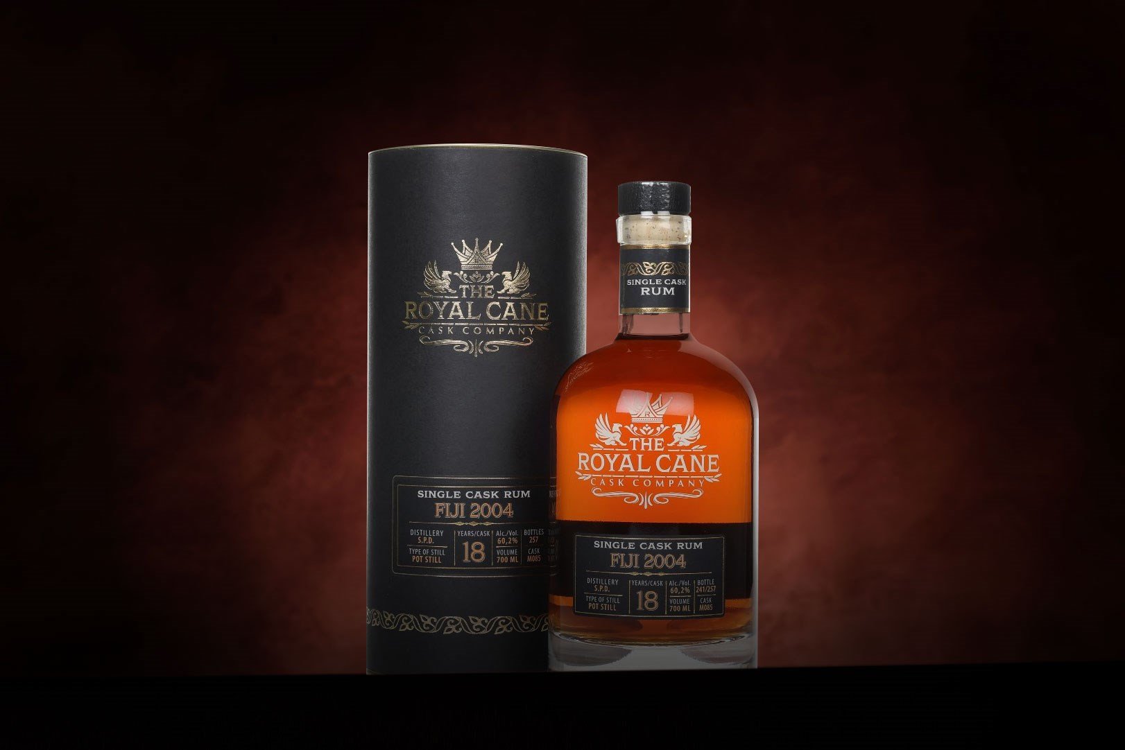 *COMPETITION* S.P.D. 18 Year Old 2004 (cask M085) - Fiji (The Royal Cane Cask Company) Rum Ticket 70cl
