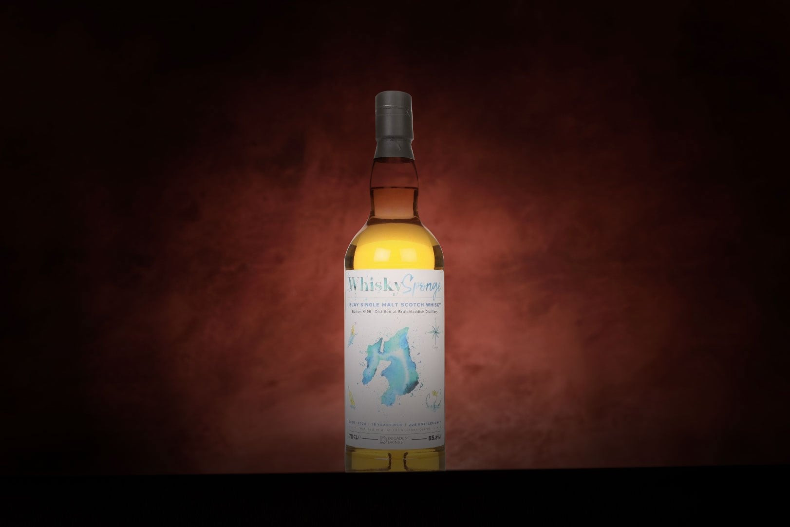 *COMPETITION* Bruichladdich 19 Year Old 2005 - Whisky Sponge Edition No.96 (Decadent Drinks) Ticket 70cl