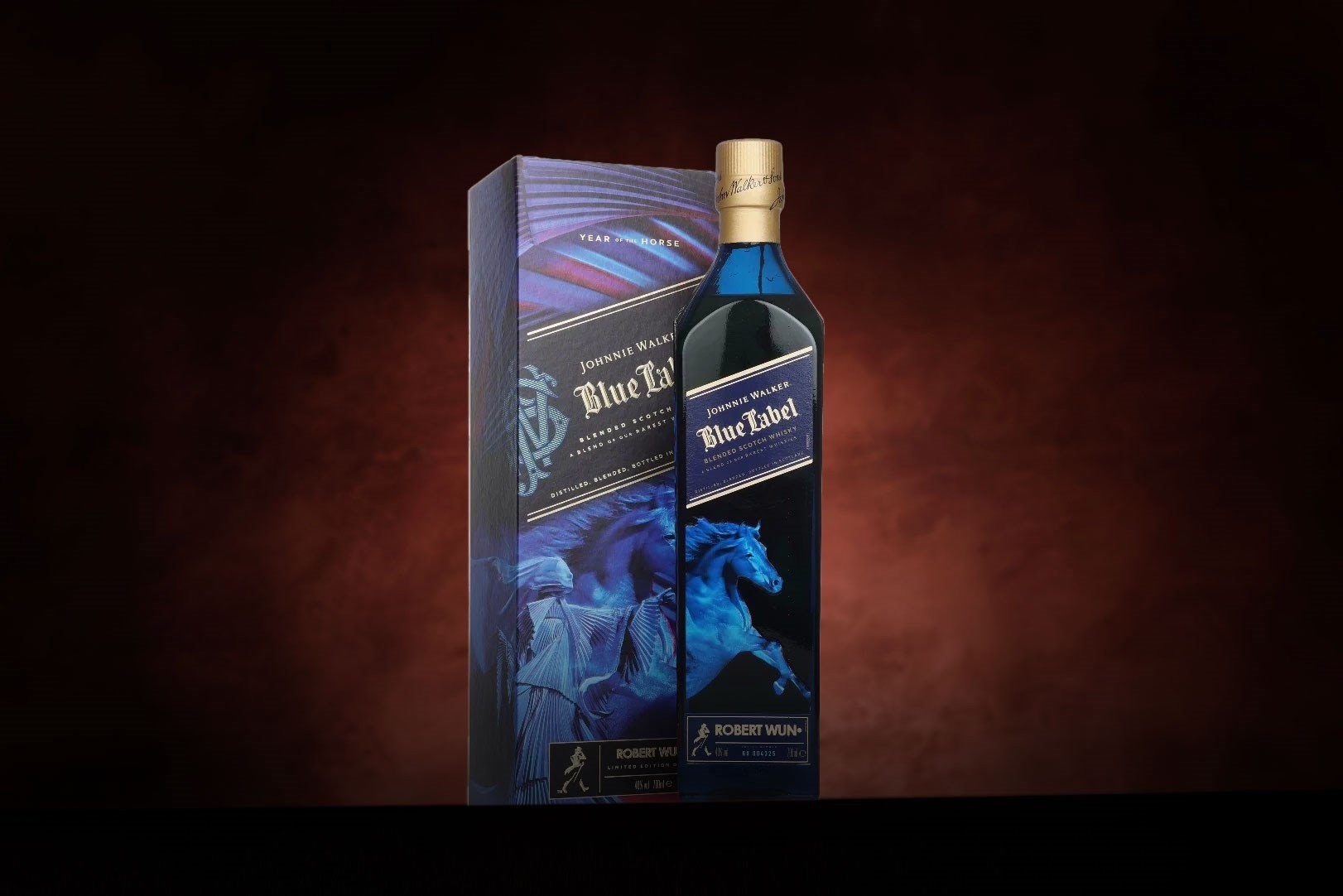*COMPETITION* Johnnie Walker Blue Label - Year of the Horse 2026 Whisky Ticket 70cl