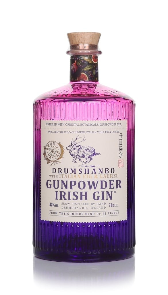 Drumshanbo Gunpowder Italian Fig & Laurel Gin 70cl
