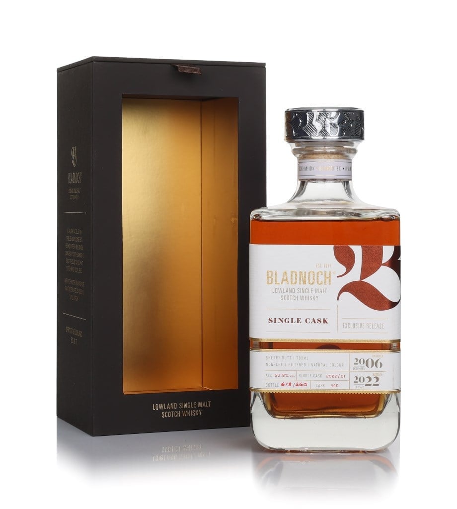 Bladnoch 15 Year Old 2006 (cask 440) - Sherry Butt 70cl