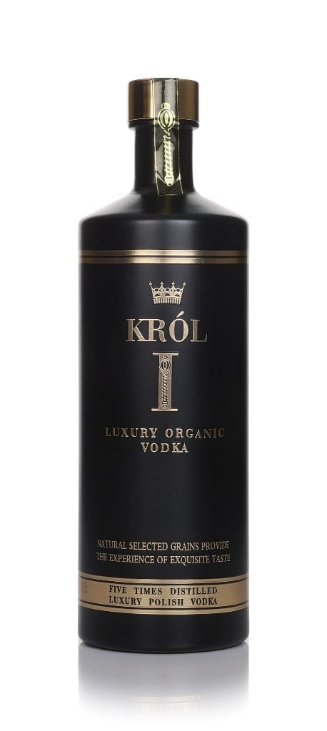 Król I Luxury Organic Vodka 70cl