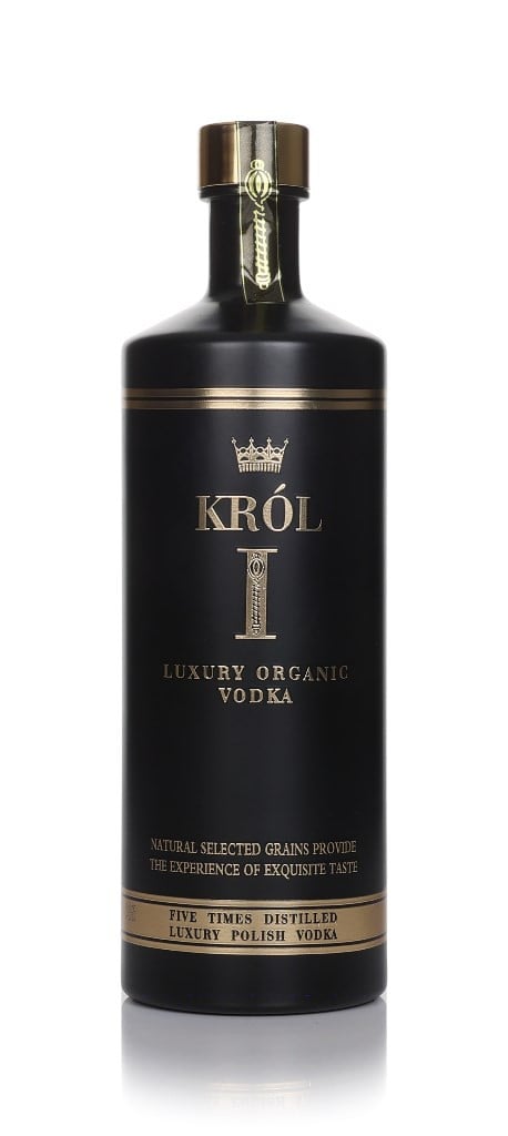Król I Luxury Organic Vodka 70cl