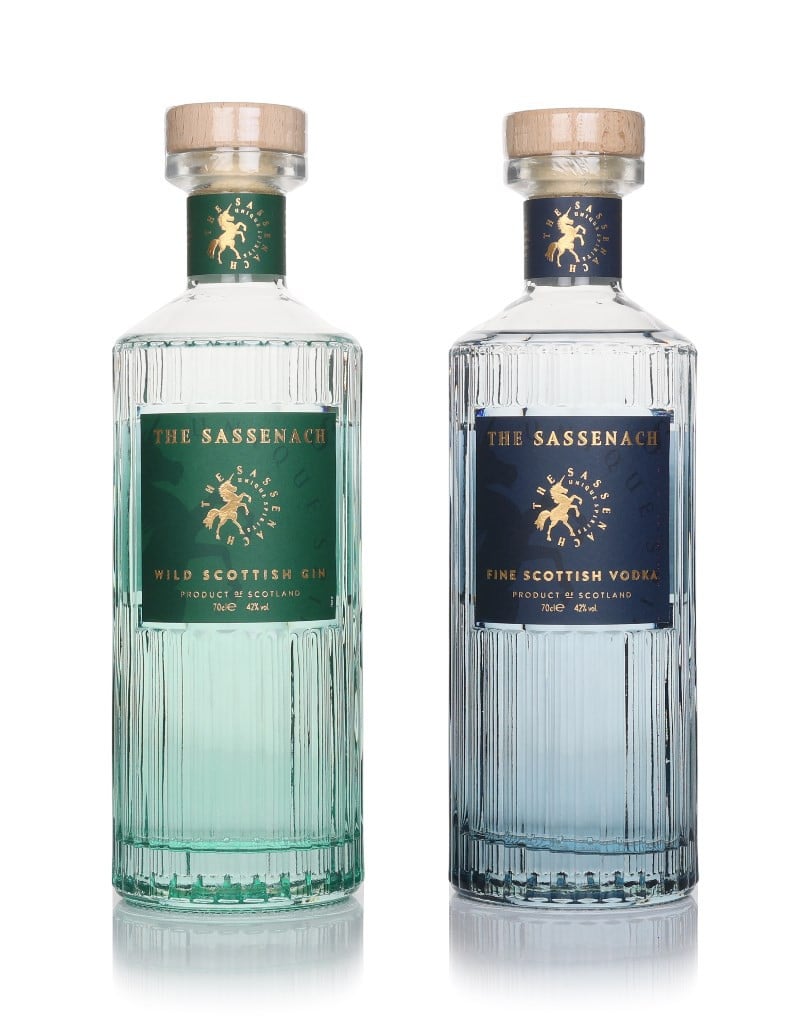 The Sassenach Valentines Bundle 140cl